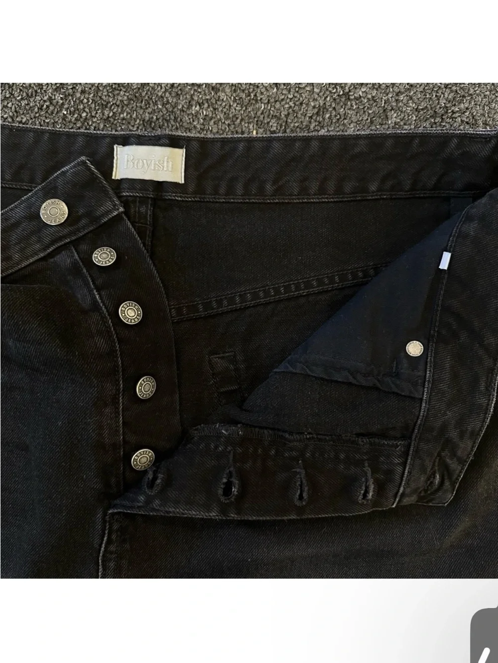 Boyish brand denim